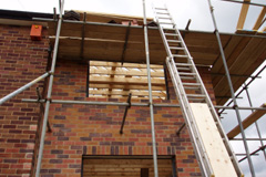 multiple storey extensions Eaton Ford